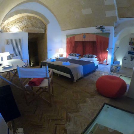 Gli Ipogei Nel Cuore Di Matera Villa Exteriör bild