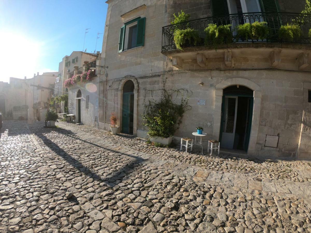 Gli Ipogei Nel Cuore Di Matera Villa Exteriör bild