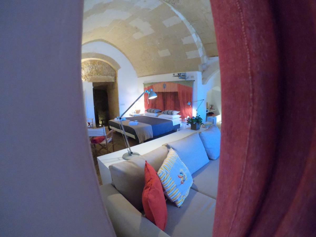 Gli Ipogei Nel Cuore Di Matera Villa Exteriör bild