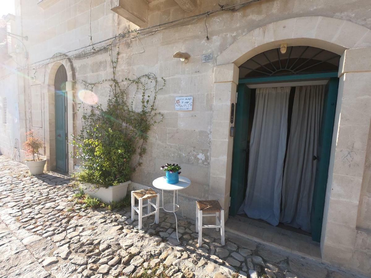 Gli Ipogei Nel Cuore Di Matera Villa Exteriör bild