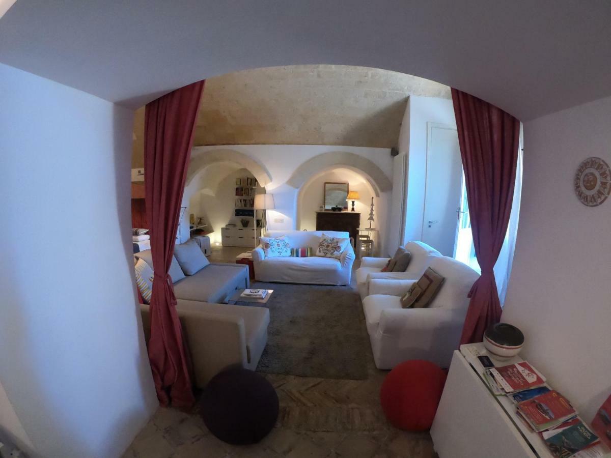 Gli Ipogei Nel Cuore Di Matera Villa Exteriör bild