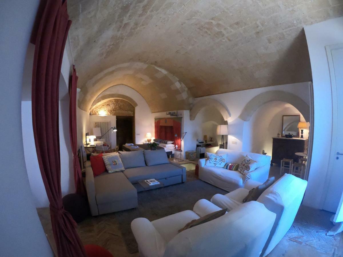 Gli Ipogei Nel Cuore Di Matera Villa Exteriör bild
