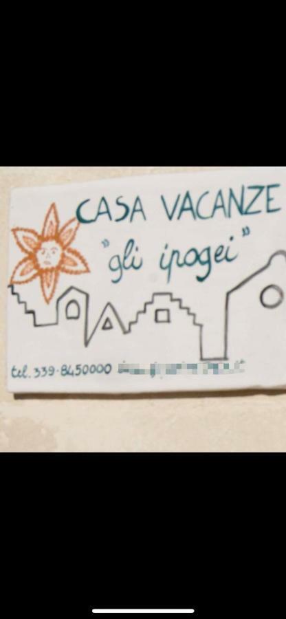 Gli Ipogei Nel Cuore Di Matera Villa Exteriör bild
