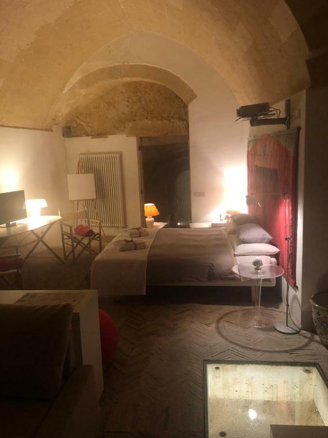 Gli Ipogei Nel Cuore Di Matera Villa Exteriör bild