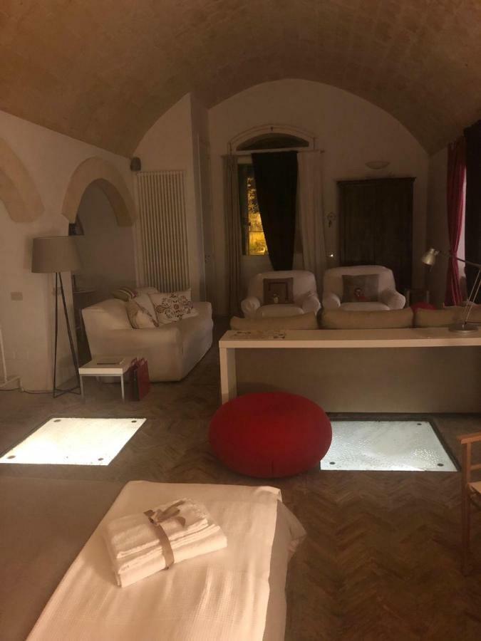 Gli Ipogei Nel Cuore Di Matera Villa Exteriör bild