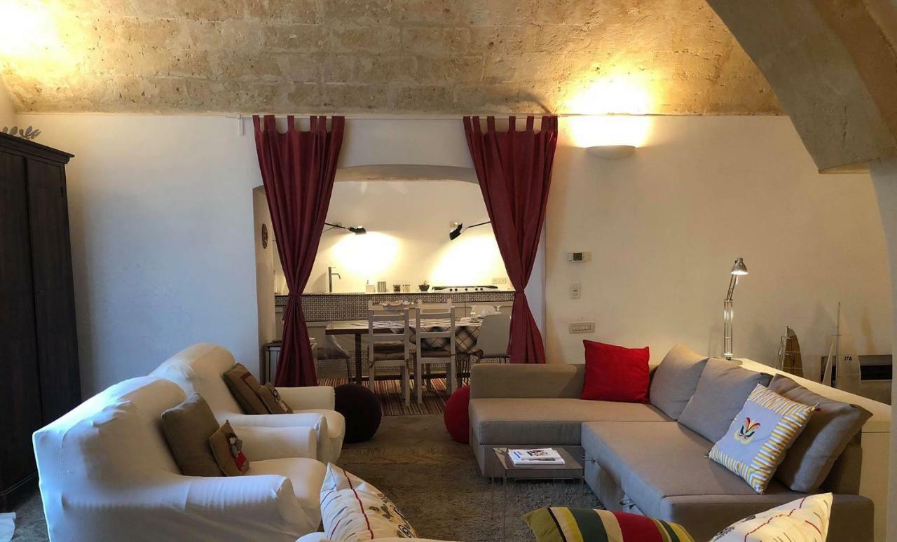 Gli Ipogei Nel Cuore Di Matera Villa Exteriör bild