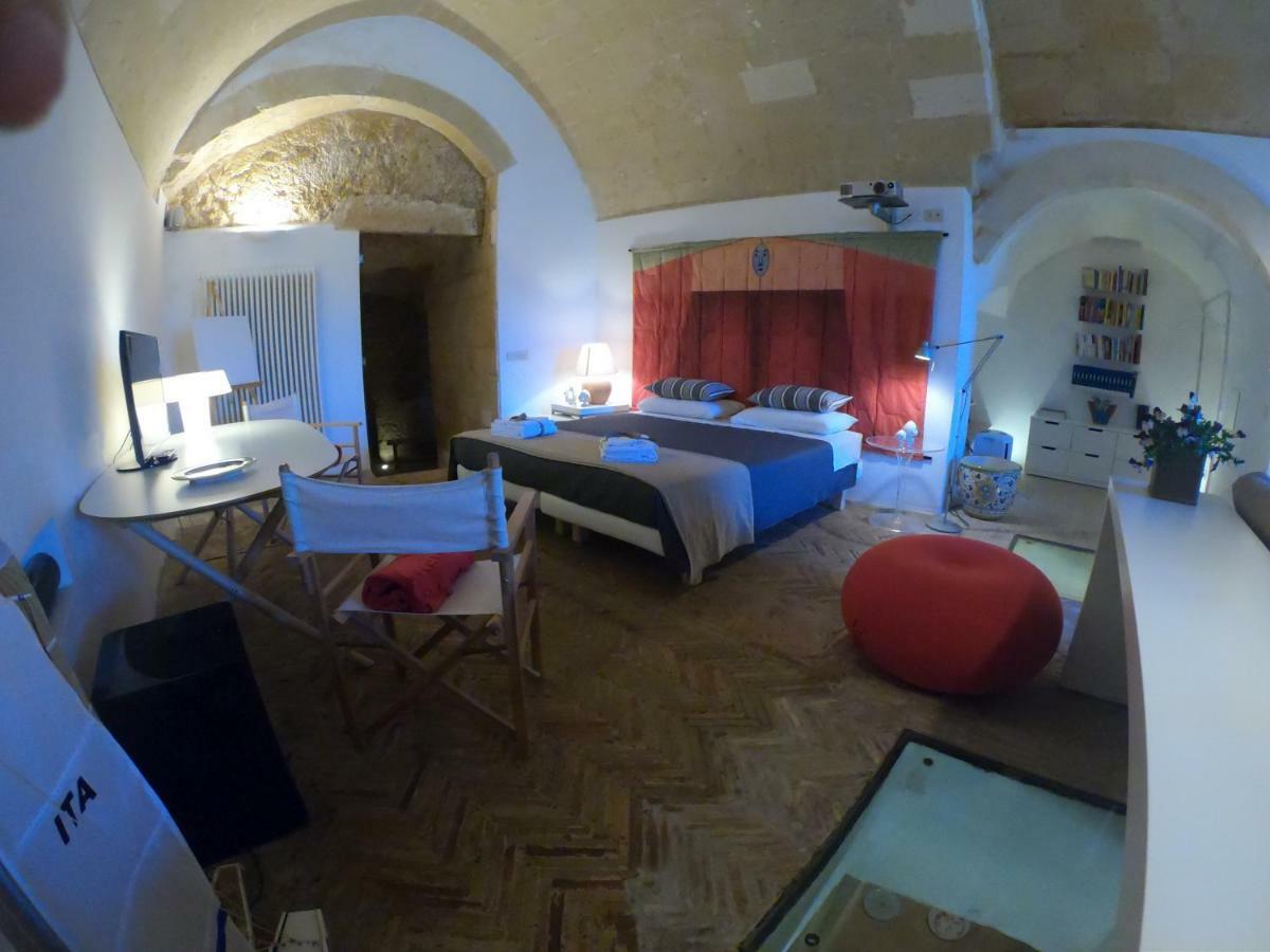 Gli Ipogei Nel Cuore Di Matera Villa Exteriör bild
