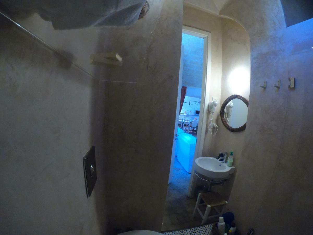Gli Ipogei Nel Cuore Di Matera Villa Exteriör bild