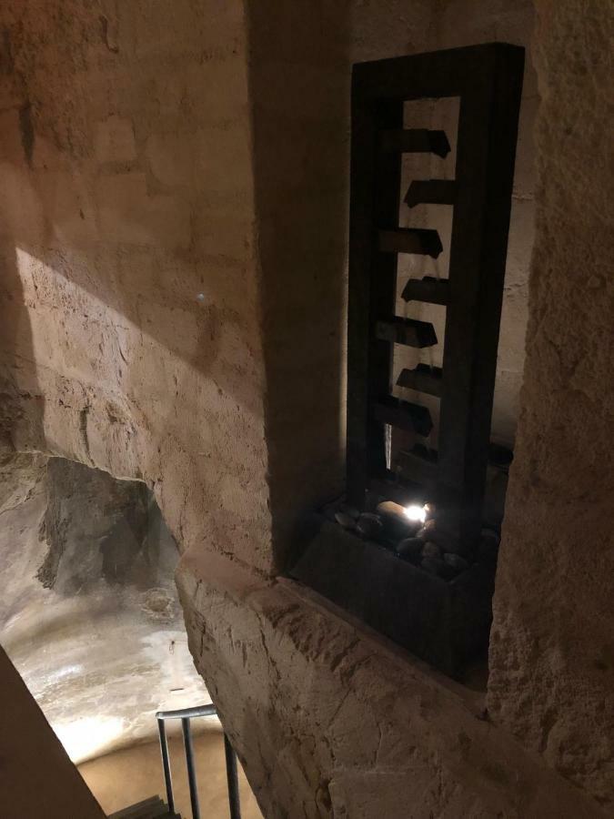 Gli Ipogei Nel Cuore Di Matera Villa Exteriör bild