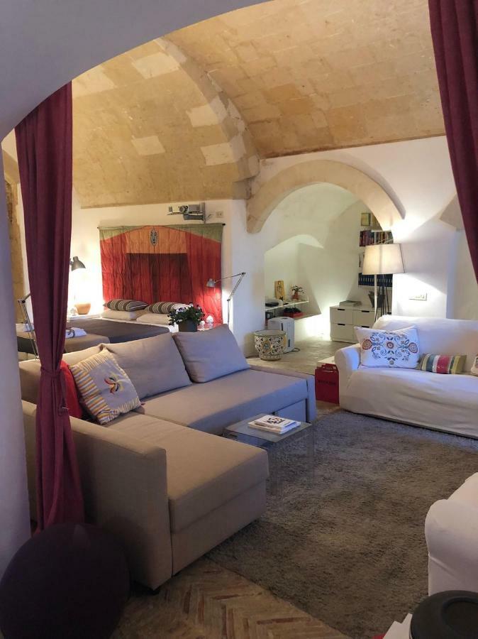 Gli Ipogei Nel Cuore Di Matera Villa Exteriör bild