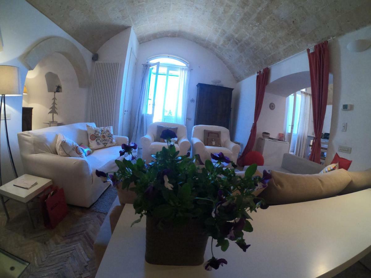 Gli Ipogei Nel Cuore Di Matera Villa Exteriör bild