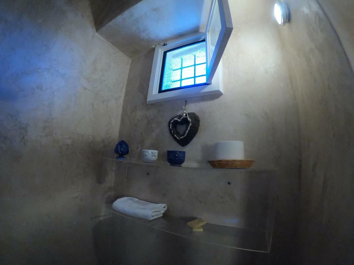 Gli Ipogei Nel Cuore Di Matera Villa Exteriör bild