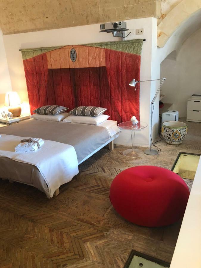 Gli Ipogei Nel Cuore Di Matera Villa Exteriör bild